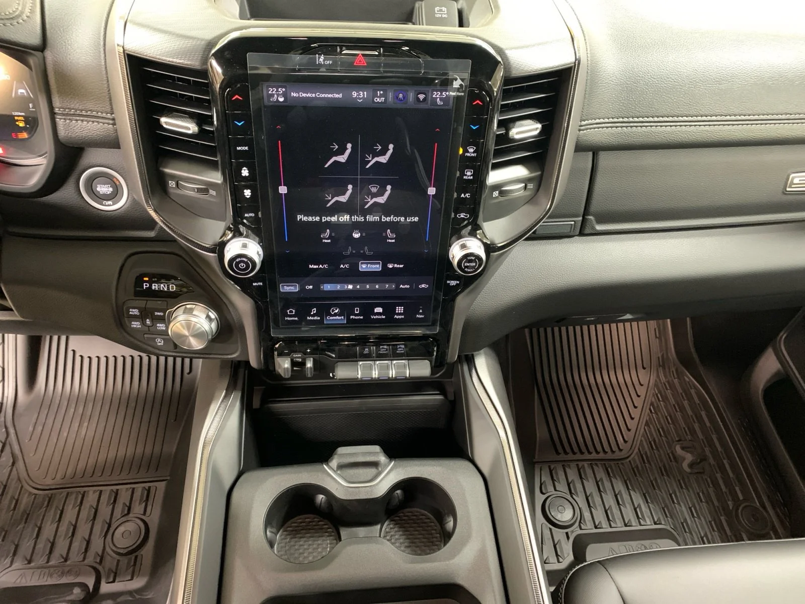 New 2026 Diamond Blk Crystal Pearl Ram Sport image 15