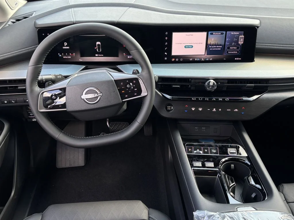 New 2026 Blue Nissan Platinum image 12