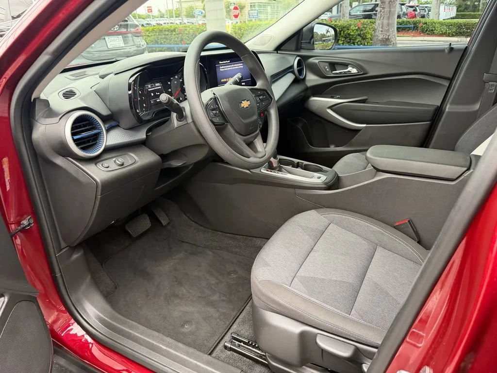 Certified Used 2024 Crimson Metallic Chevrolet LS image 11