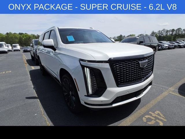 2025 Cadillac Escalade ESV 4WD Sport Platinum's photo