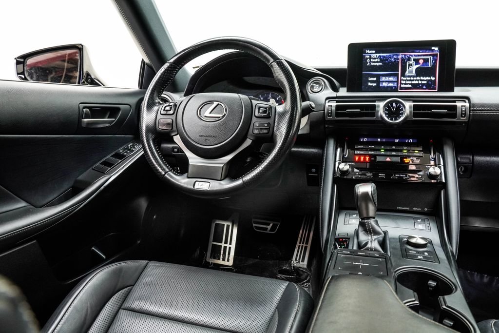 Used 2021 Silver Lexus 350 F SPORT image 25
