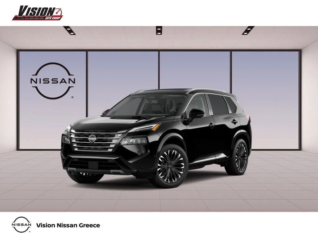 New 2026 Black Nissan Platinum image 1