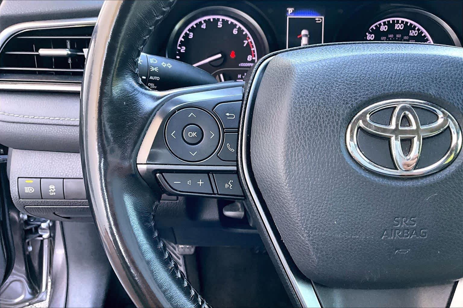 Used 2022 PREDAWN GRAY MICA Toyota SE Nightshade image 23