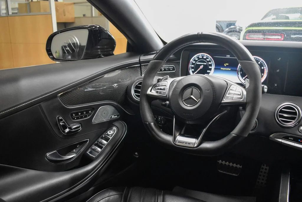 Used 2017 Gray Mercedes-Benz S 65 AMG® image 23