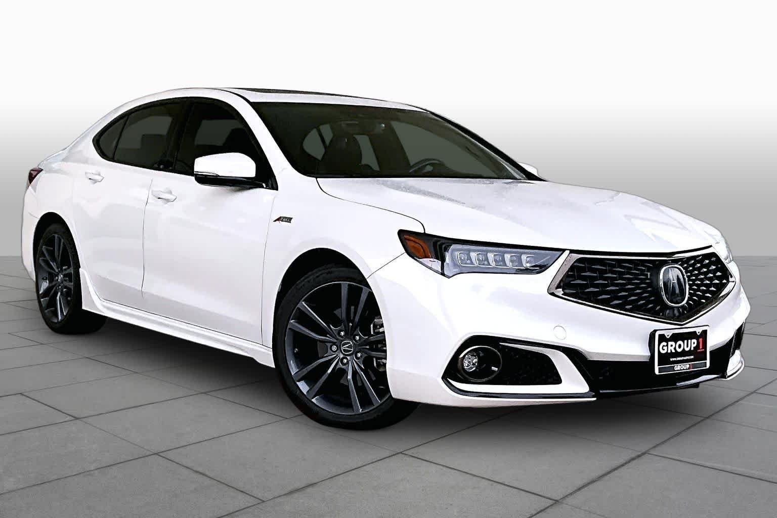 Pre-Owned 2020 Acura TLX W/Technology/A-Spec Pkg