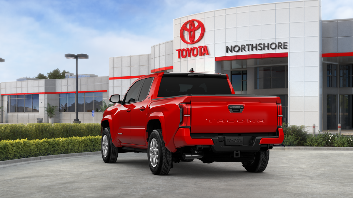 New 2026 Supersonic Red Toyota SR5 image 7