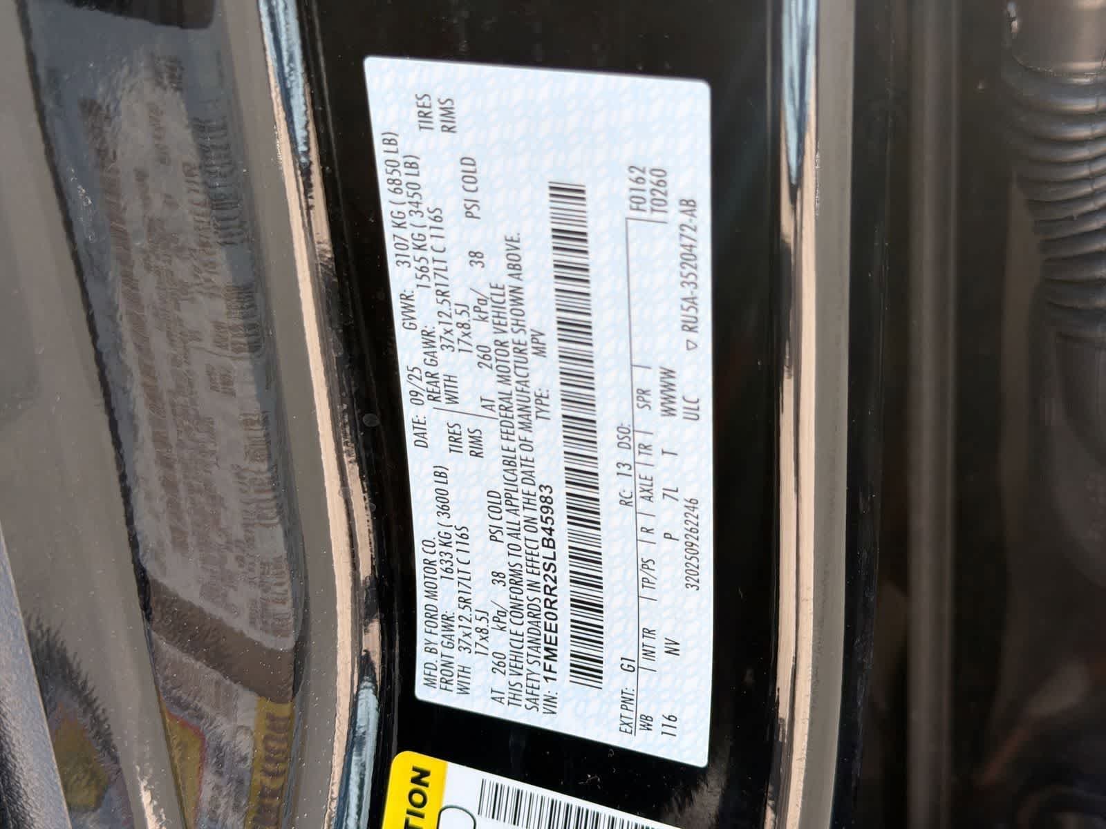 Certified Used 2025 Shadow Black Ford Raptor image 38