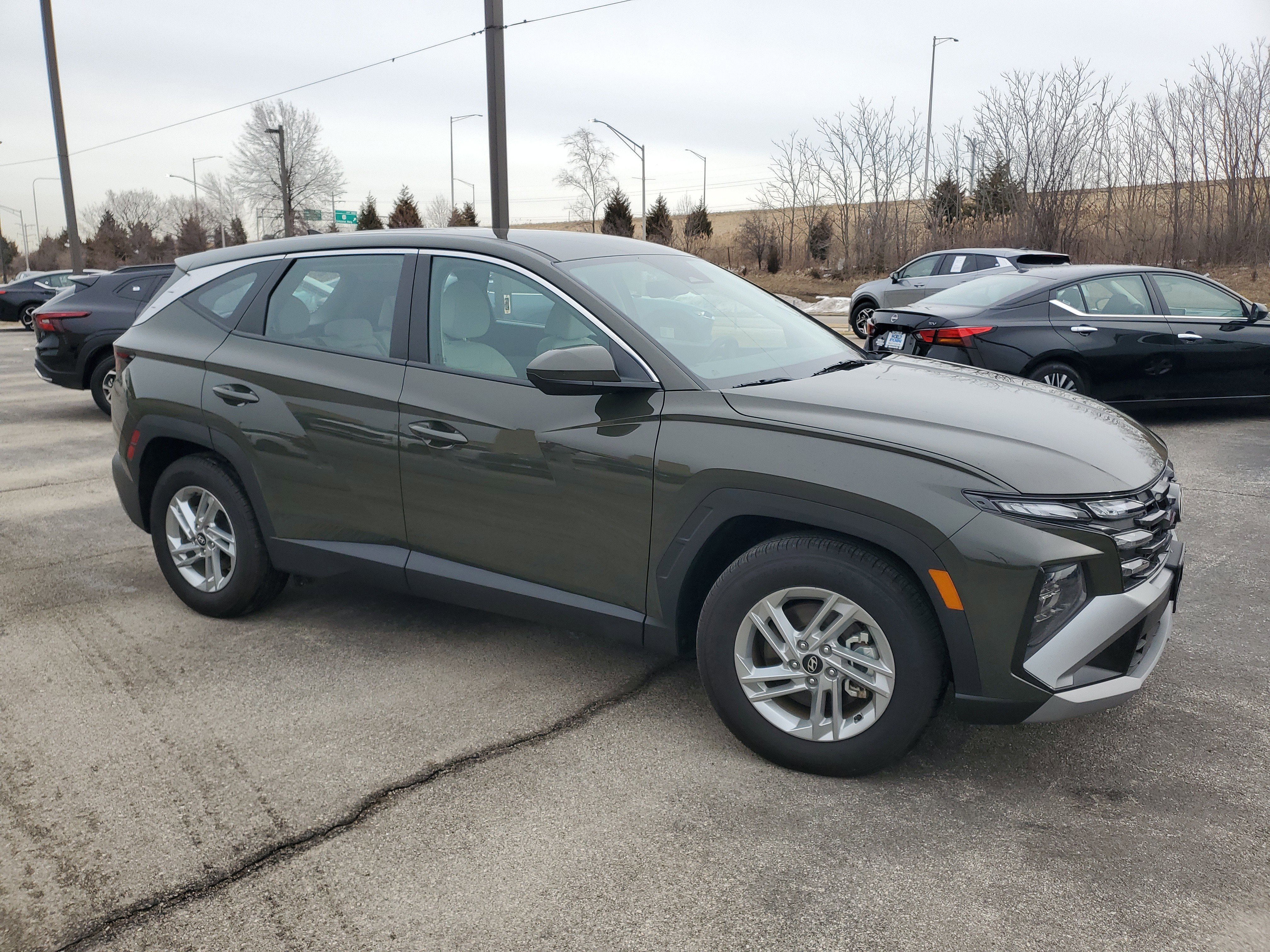 2025 Hyundai Tucson SE FWD's photo