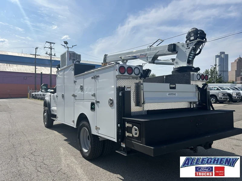 New 2024 Oxford White Ford F-600® XL image 7