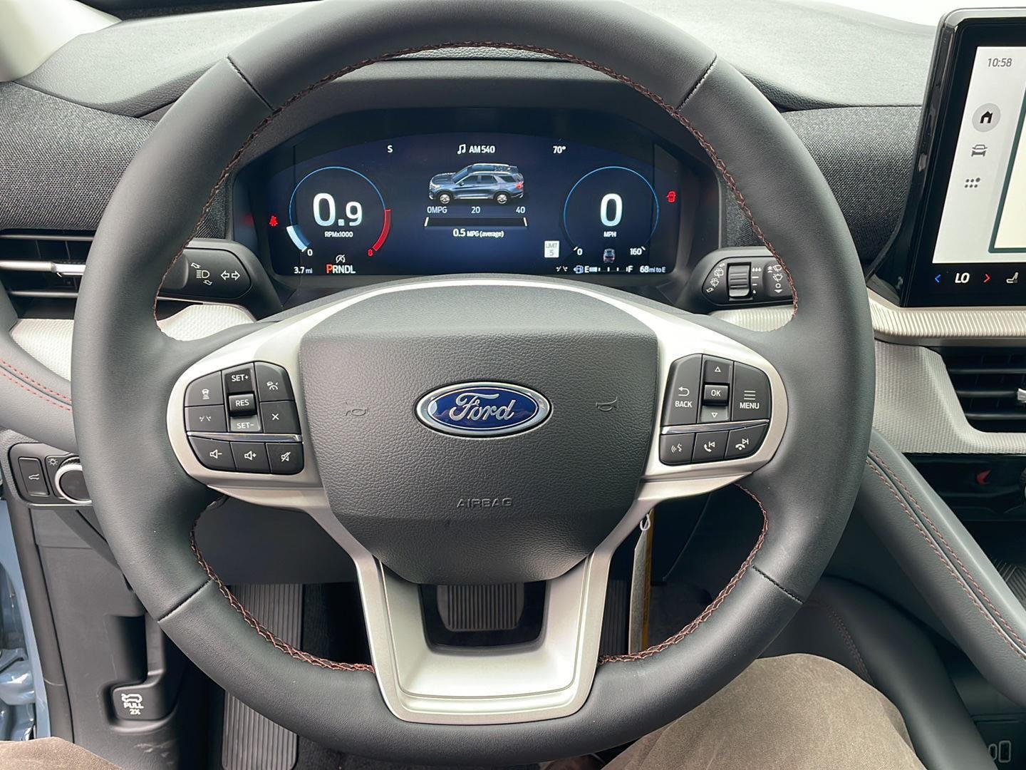 New 2026 Vapor Blue Metallic Ford Active image 14