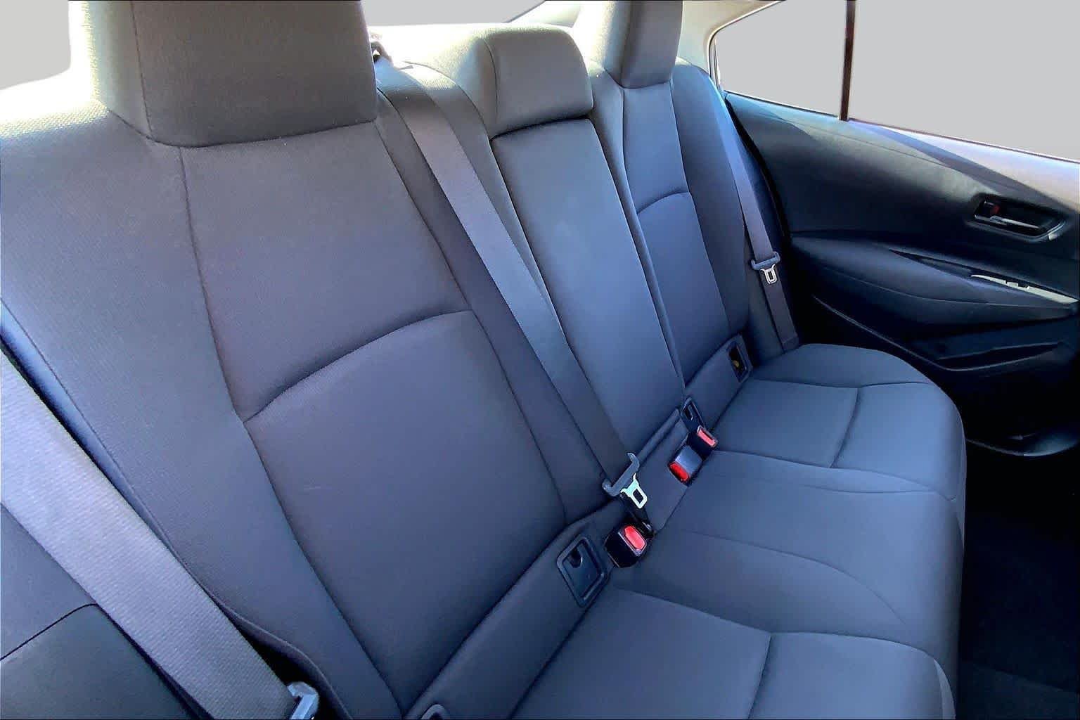 Used 2025 Ruby Flare Pearl Toyota LE image 19