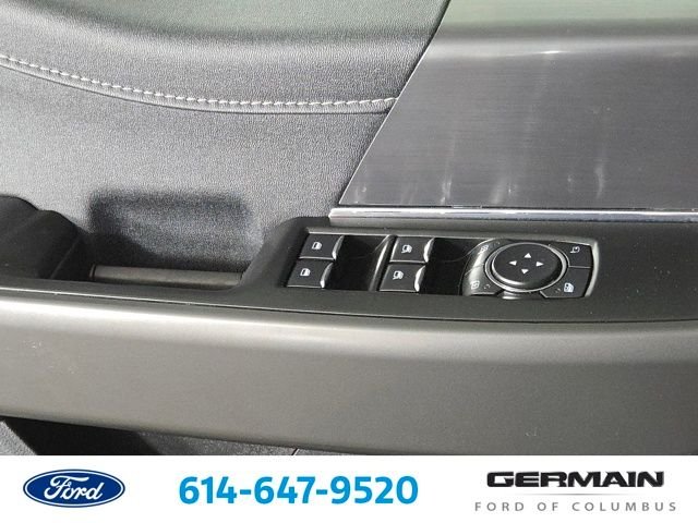 Used 2025 Carbonized Gray Metallic Ford Lariat image 28