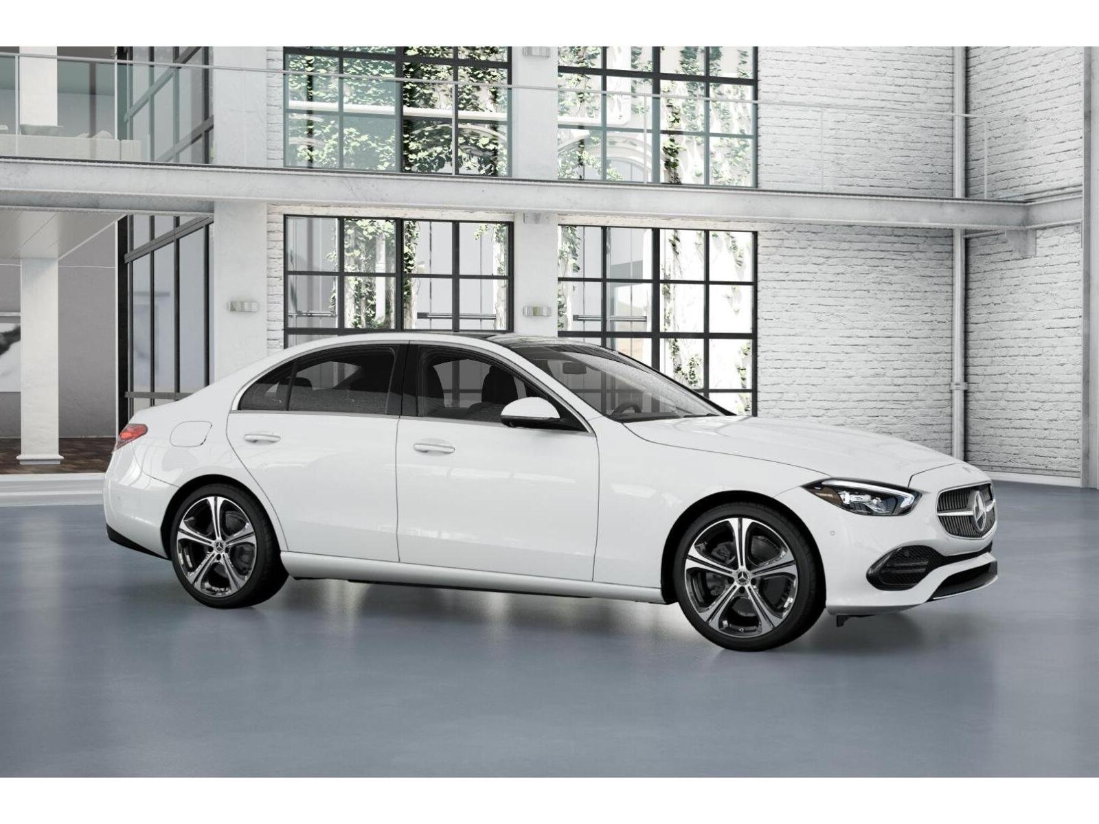 New 2026 Polar White Mercedes-Benz C 300 image 55
