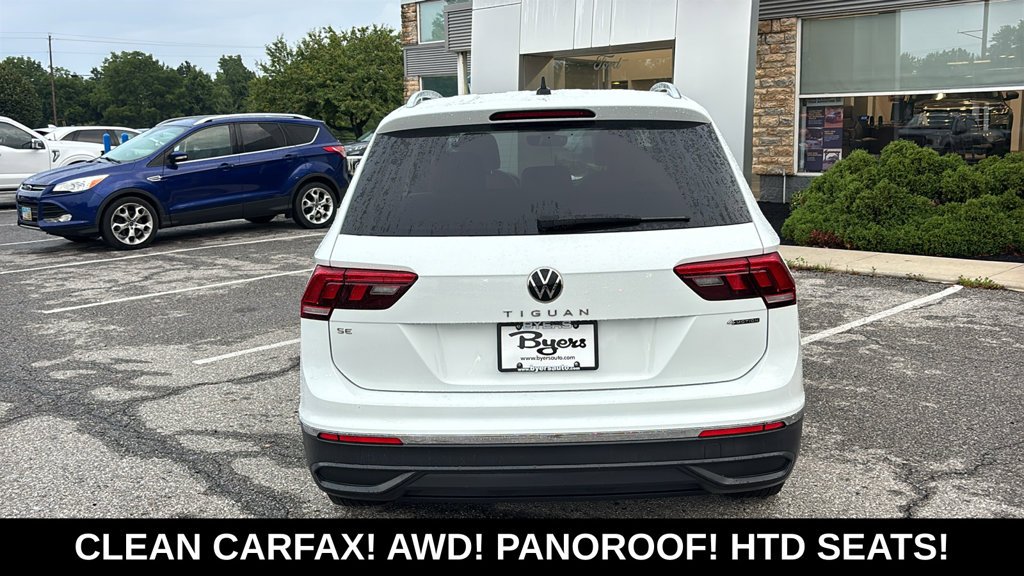 Used 2022 Pure White Volkswagen 2.0T SE image 30