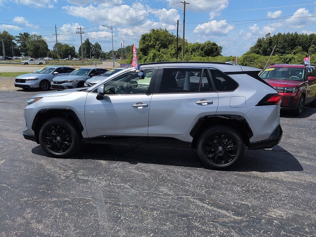 Used 2024 Silver Toyota SE image 4