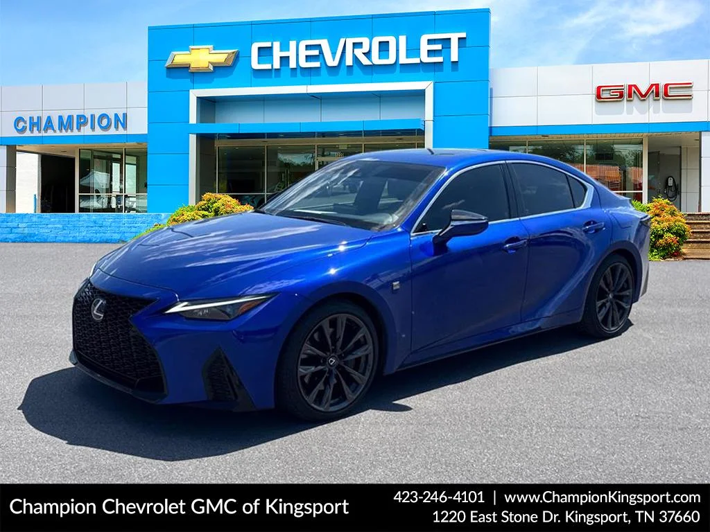 2025 Lexus IS 350 350 F SPORT DESIGN RWD's photo