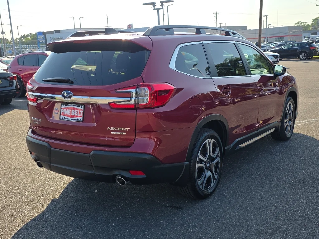 Used 2025 Crimson Red Pearl Subaru Limited image 16