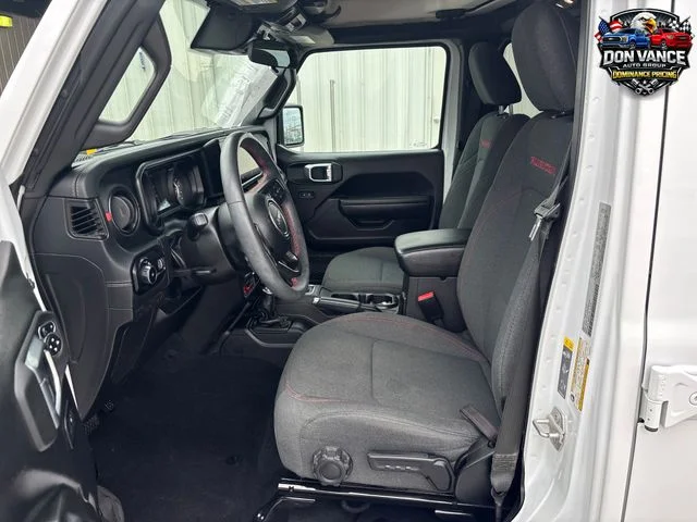 Used 2024 White Jeep Rubicon image 10