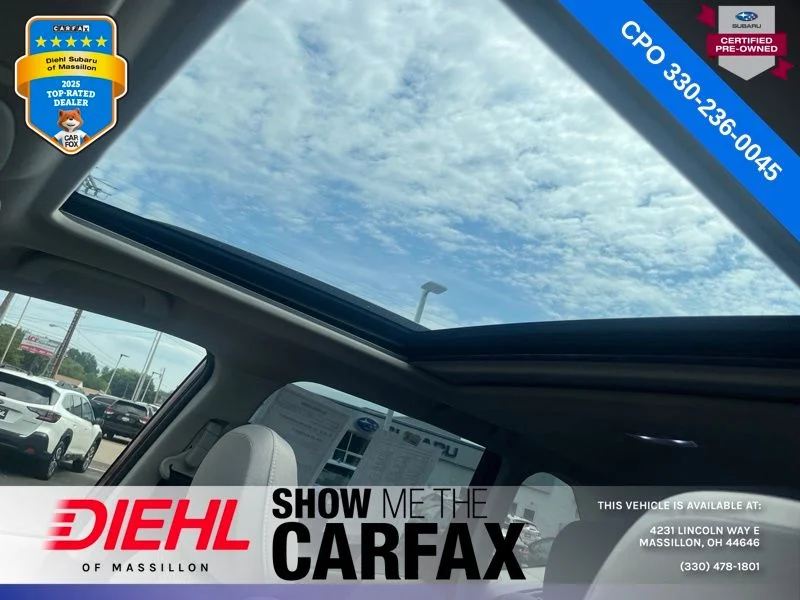 Used 2023 Red Subaru Premium image 20
