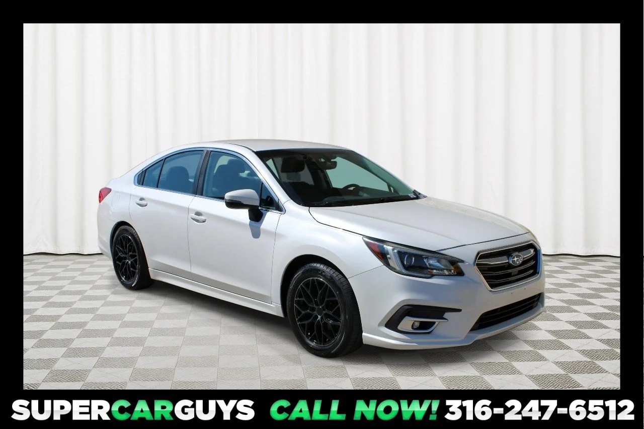 Used 2019 Crystal White Pearl Subaru Premium All-Wheel Drive image 1