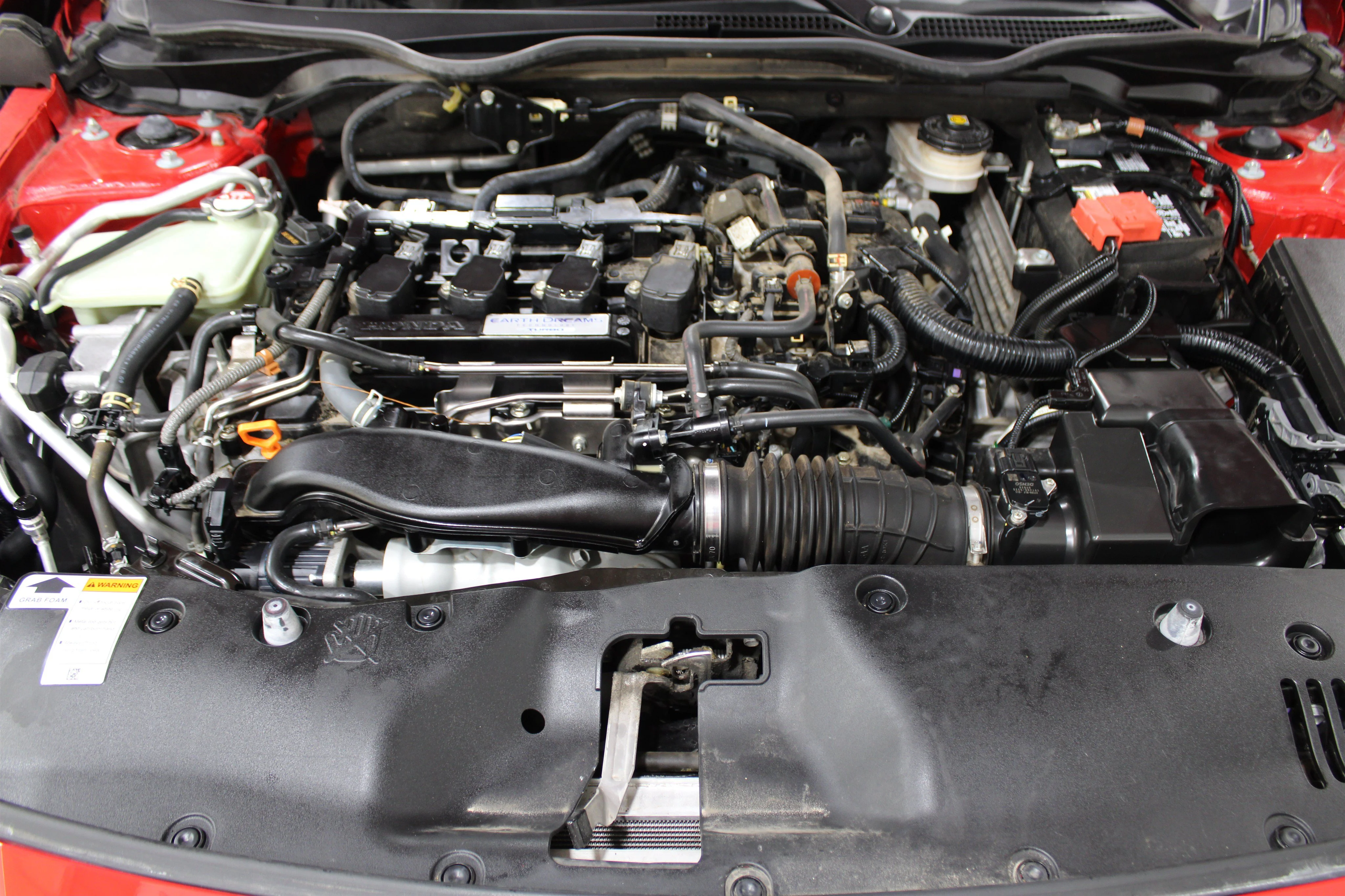 Used 2019 Red Honda EX-L image 36