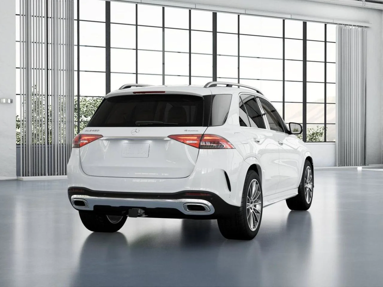 New 2026 Polar White Mercedes-Benz GLE 450 image 23
