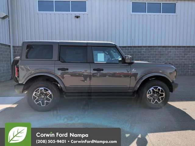 New 2026 Gray Ford Outer Banks image 2