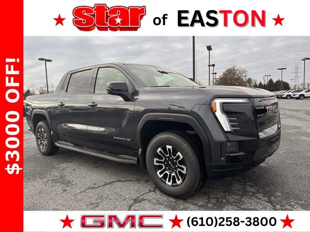 2026 GMC Sierra Elevation Extended Range Crew Cab e4WD's photo