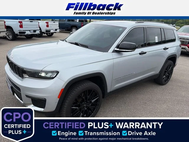 Used 2024 Silver Zynith Jeep Limited image 1