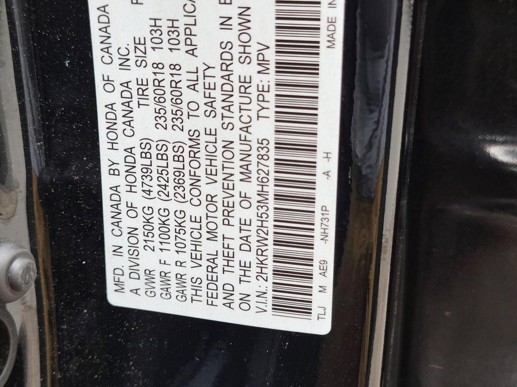 Used 2021 Black Honda EX image 27