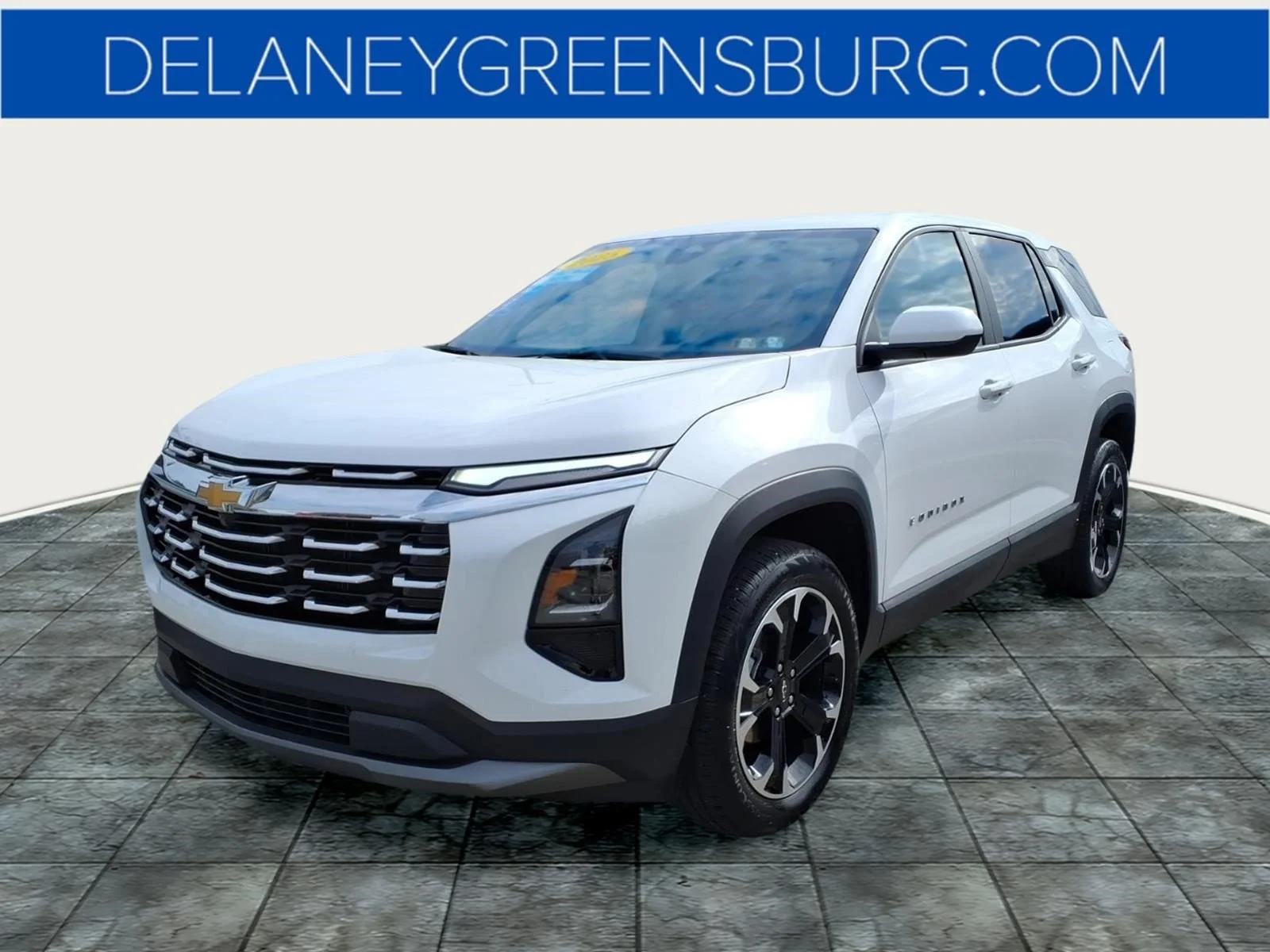 Used 2025 Summit White Chevrolet LT image 7
