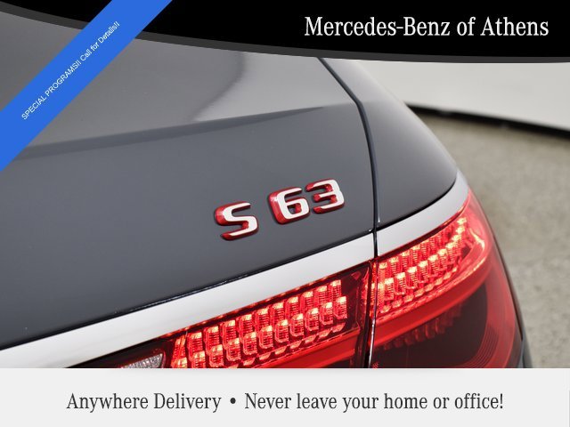 New 2026 MANUFAKTUR Silicon Grey Mercedes-Benz S 63 E AMG® image 14