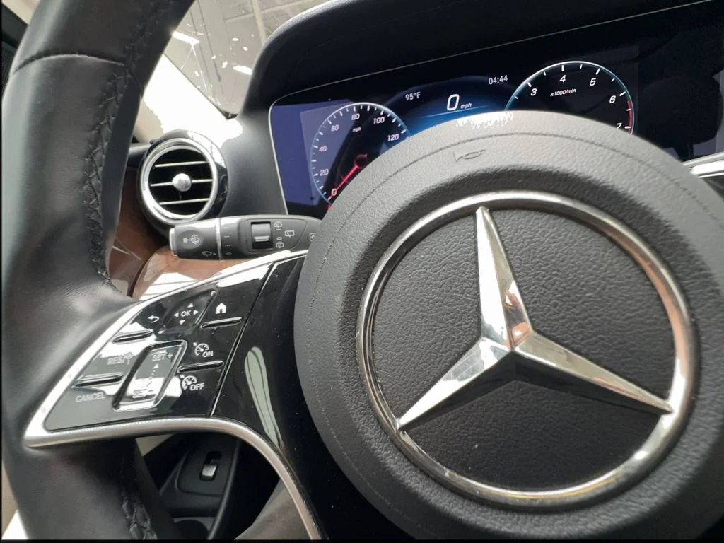 Used 2022 Blue Mercedes-Benz E 450 image 41