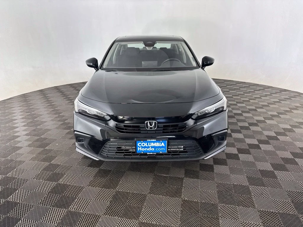 Used 2024 Blue Honda EX image 2
