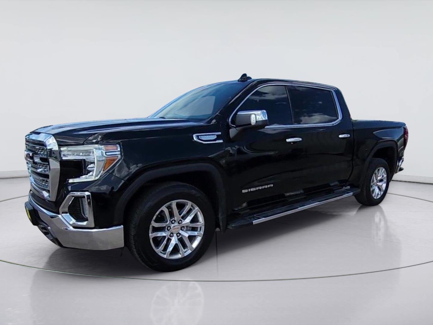 2022 GMC Sierra 1500 Limited SLT Black at Gerry Lane Buick GMC