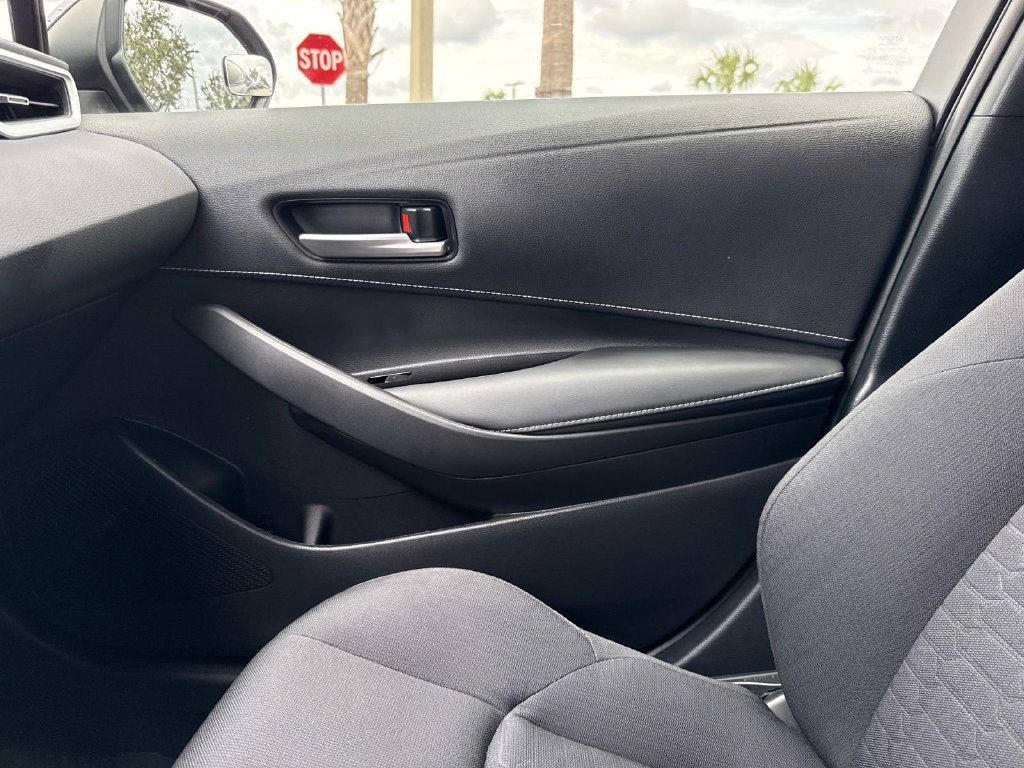 Used 2025 Gray Toyota SE image 25
