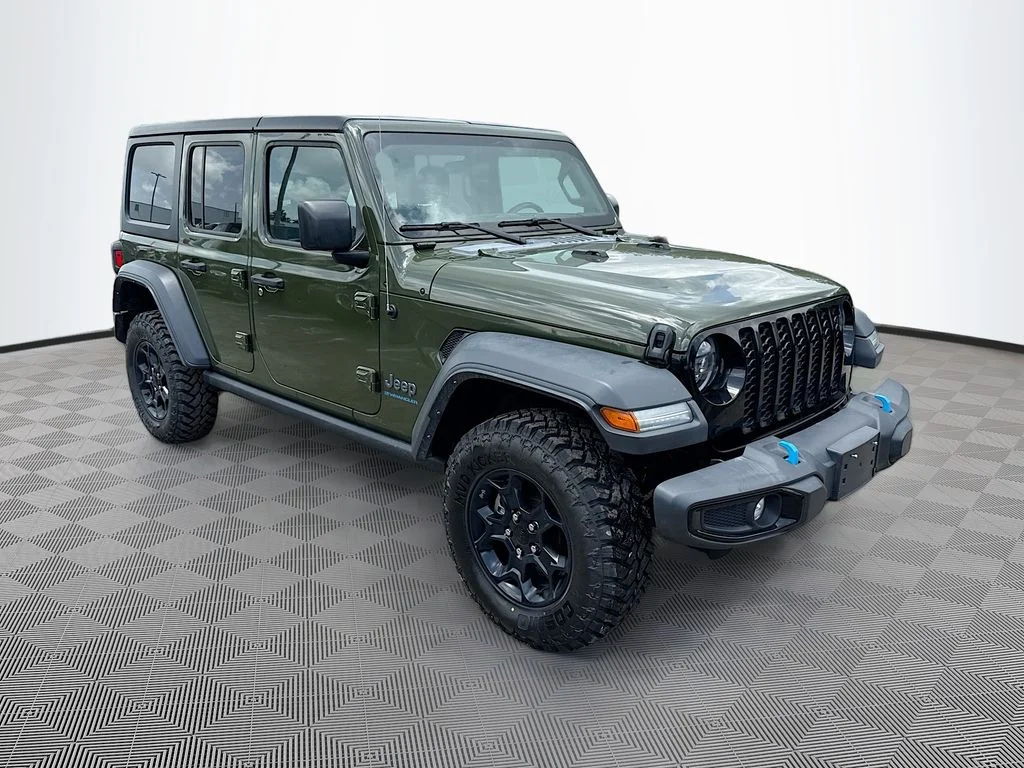Used 2023 Green Jeep Willys 4xe image 4