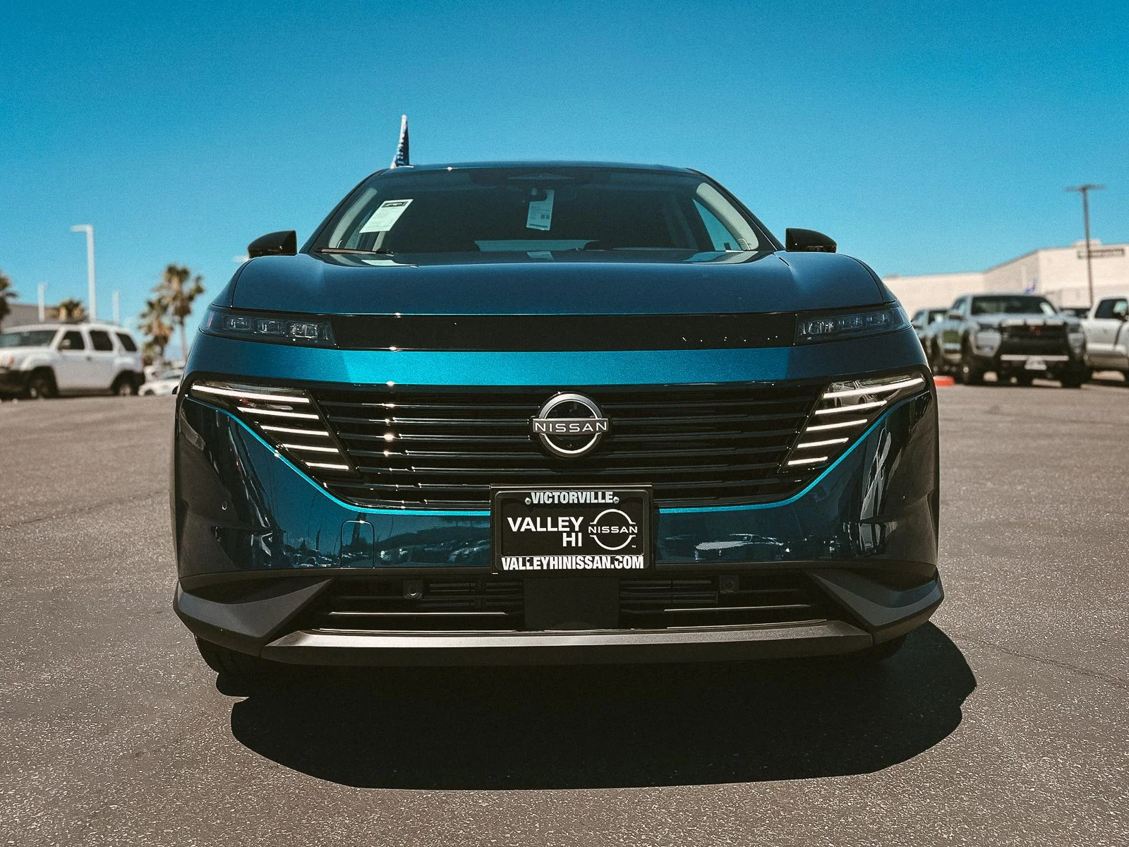 New 2026 Blue Nissan SL image 2