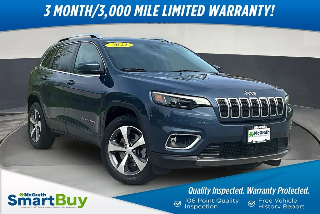 2021 Jeep Cherokee