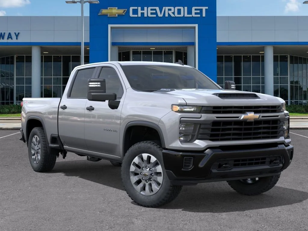 New 2026 Sterling Gray Metallic Chevrolet Custom image 7