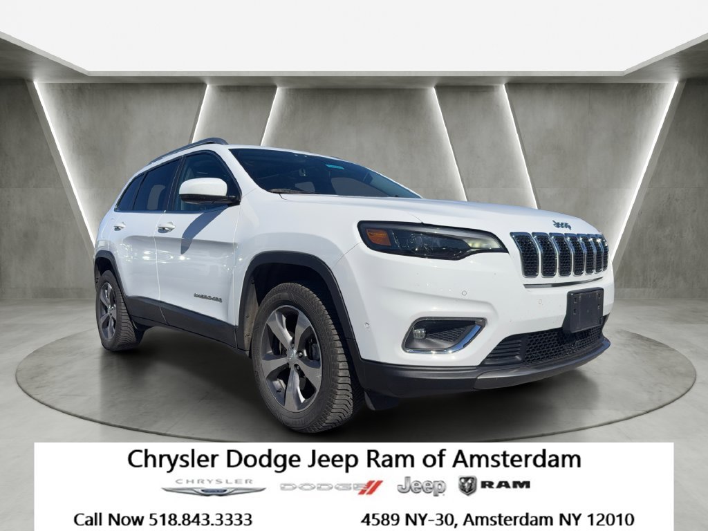 2021 Jeep Cherokee Limited