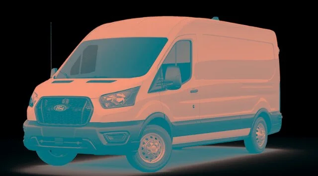 New 2026 Oxford White Ford Cargo Van image 21