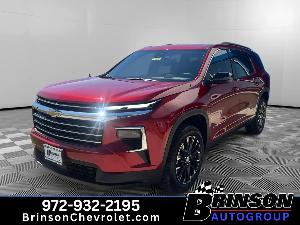 New 2026 Radiant Red Tintcoat Chevrolet LT image 3