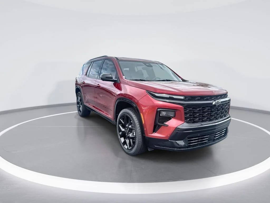 Used 2025 Red Chevrolet RS image 2