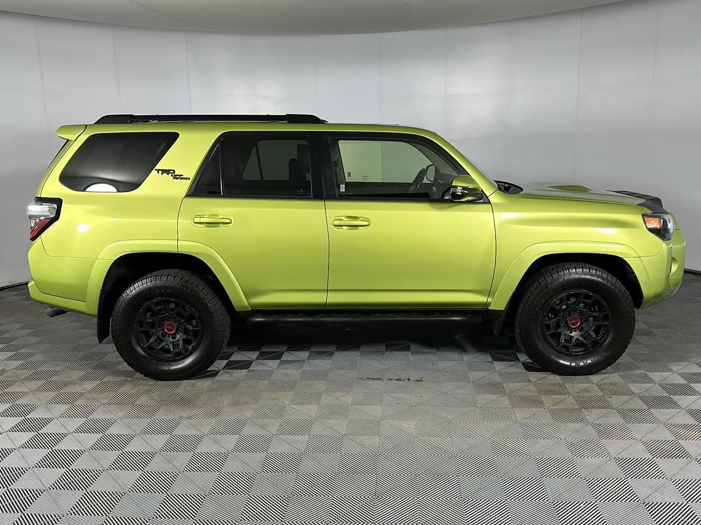 Used 2023 Lime Rush Toyota TRD Off Road Premium image 28