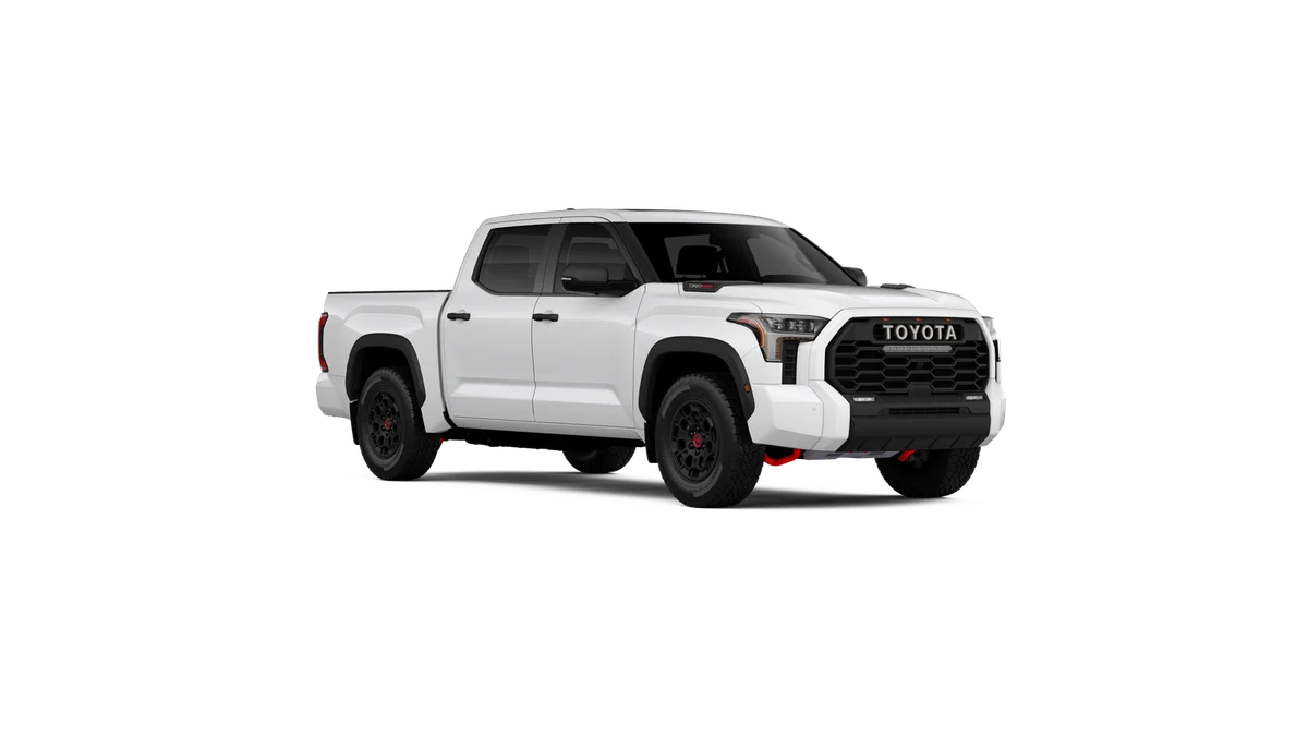 New 2026 Ice Cap Toyota TRD Pro image 15