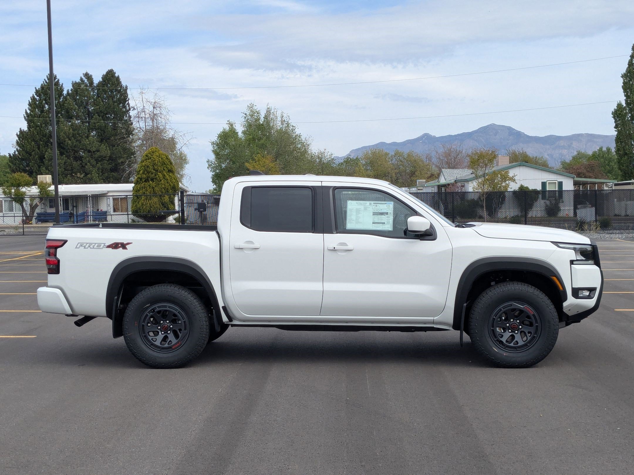 New 2026 Glacier White Nissan PRO-4X image 2
