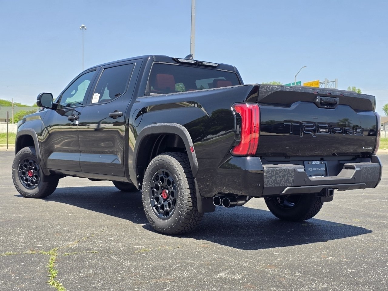 New 2026 Midnight Black Metallic Toyota Tundra TRD Pro image 17