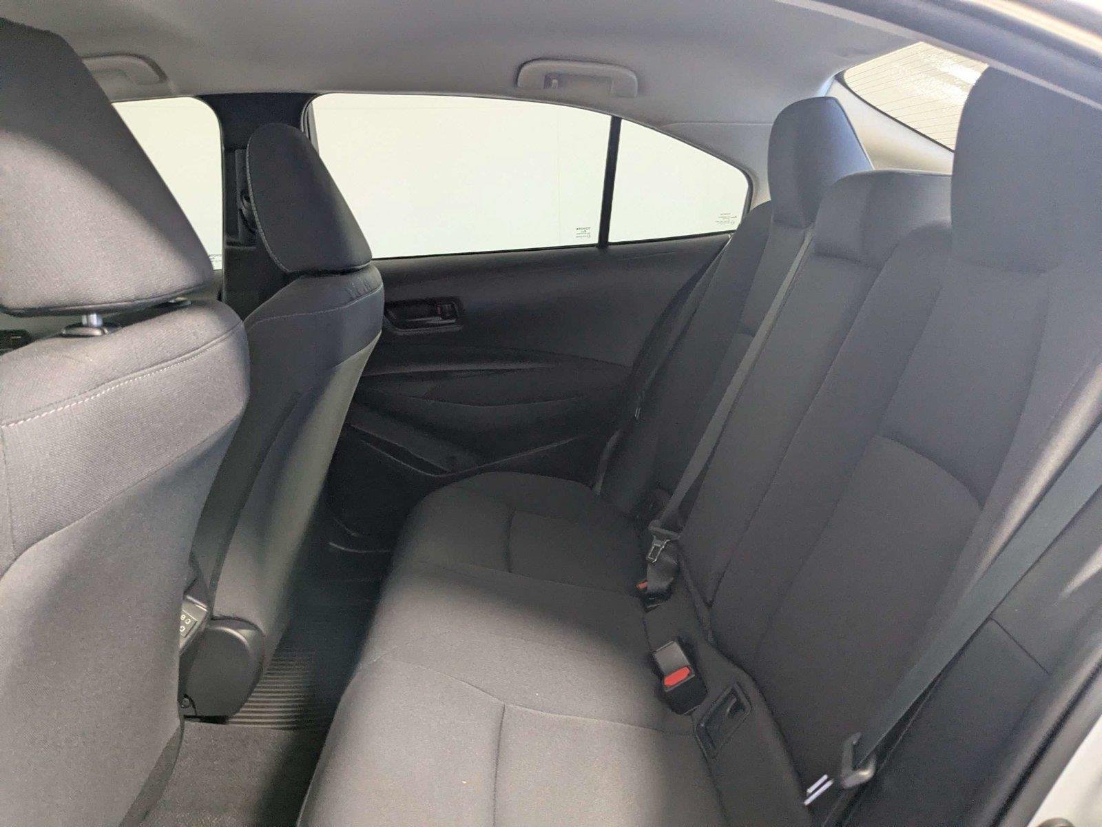 Used 2025 Classic Silver Metallic Toyota LE image 28