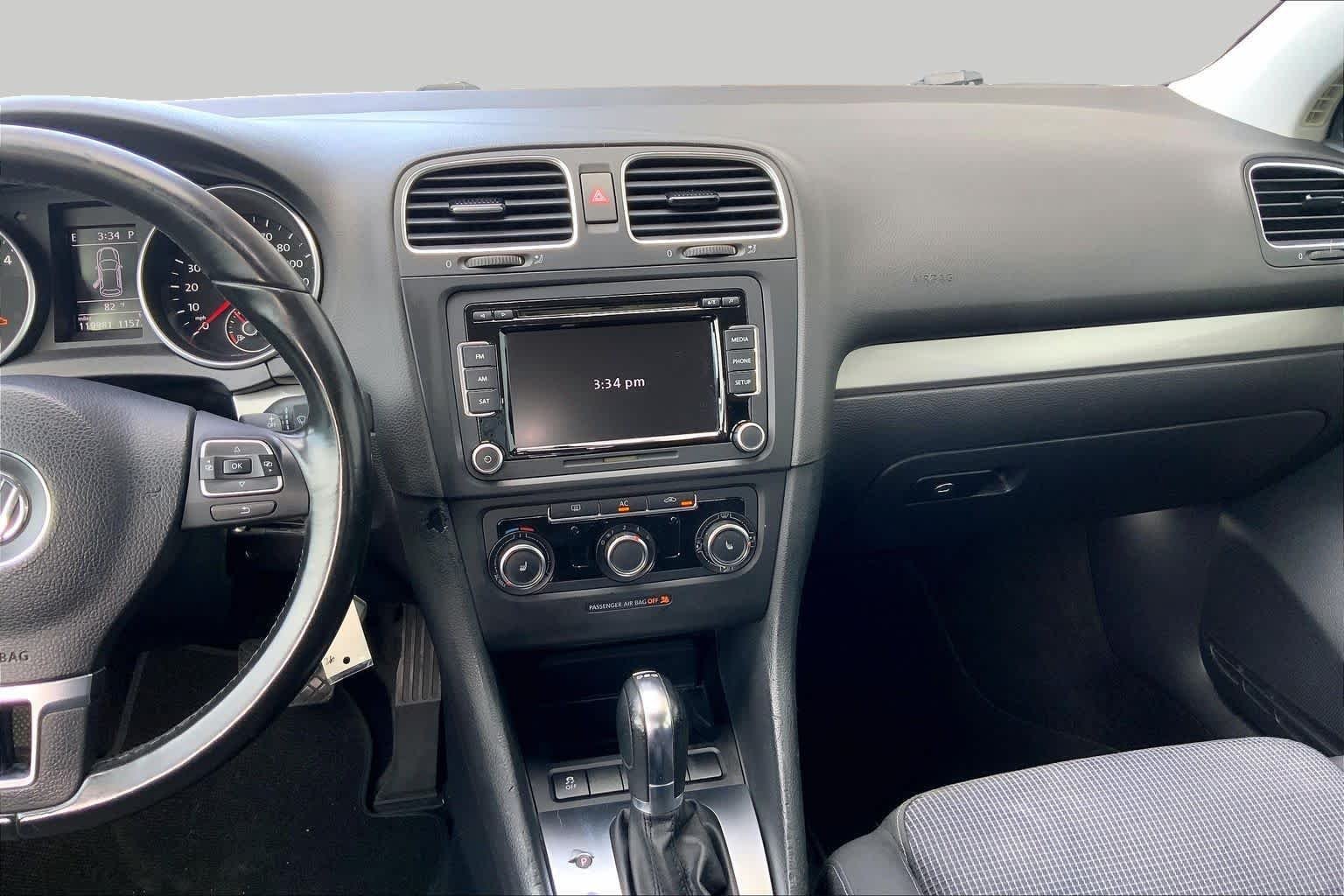 Used 2012 Black Volkswagen TDI image 6